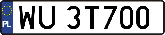 WU3T700