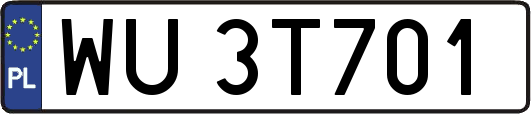 WU3T701