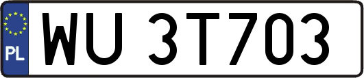 WU3T703