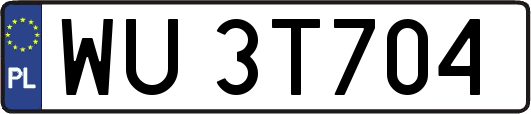 WU3T704