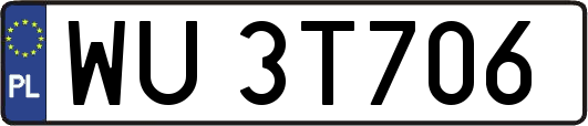 WU3T706