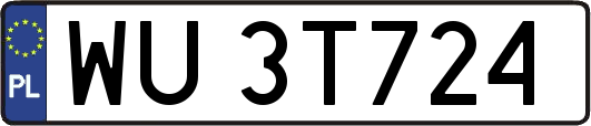 WU3T724