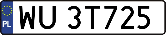 WU3T725