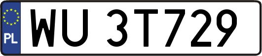 WU3T729