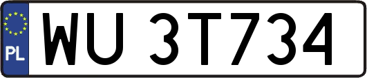 WU3T734