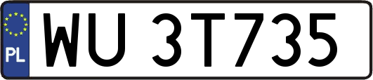 WU3T735