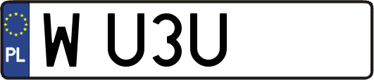 WU3U