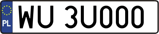 WU3U000