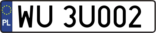 WU3U002