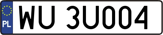 WU3U004