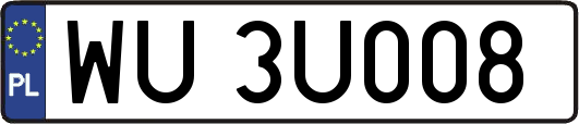 WU3U008