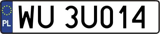 WU3U014