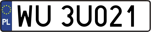 WU3U021