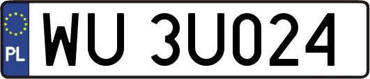 WU3U024
