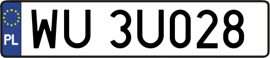 WU3U028