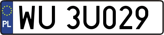 WU3U029