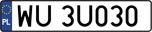 WU3U030