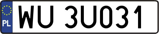 WU3U031