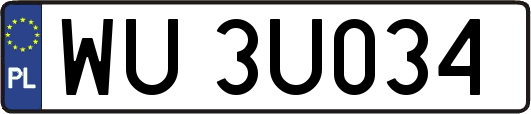 WU3U034