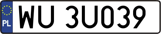 WU3U039