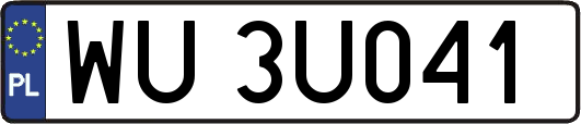 WU3U041