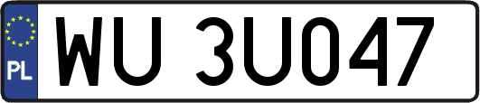 WU3U047
