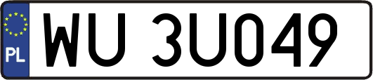 WU3U049