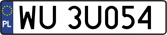 WU3U054