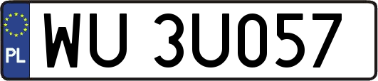 WU3U057