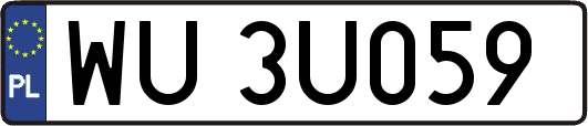 WU3U059