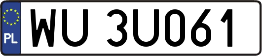 WU3U061