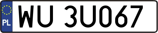 WU3U067