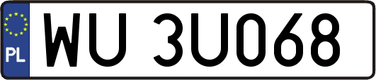 WU3U068