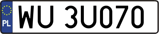 WU3U070