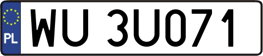 WU3U071