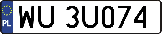 WU3U074