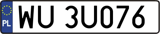 WU3U076