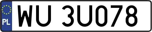 WU3U078
