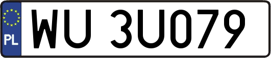 WU3U079