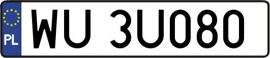 WU3U080