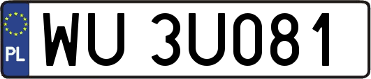 WU3U081