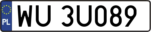 WU3U089