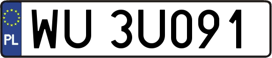 WU3U091