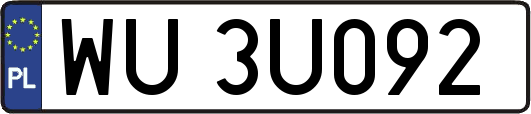 WU3U092