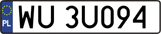 WU3U094