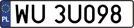 WU3U098