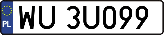 WU3U099