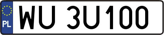 WU3U100