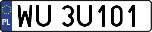 WU3U101