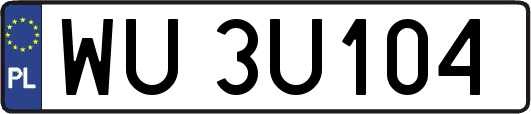 WU3U104